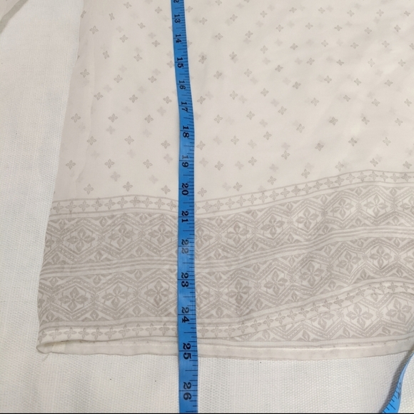 American Eagle Outfitters Sheer Blouse - Picture 6 of 6